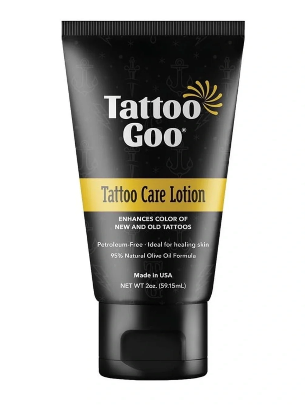 NIB Tattoo Goo Tattoo Care 3-Piece Kit